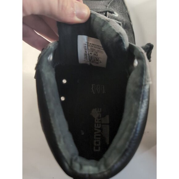 Converse Chuck Taylor All-Stars Black Size: 10 US Vintage - Picture 7 of 9